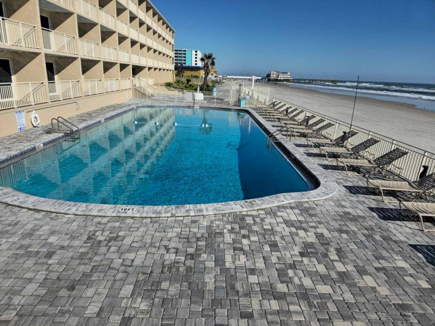 Turquoise Beach Retreat~King Bed~Daytona Beach Luaran gambar