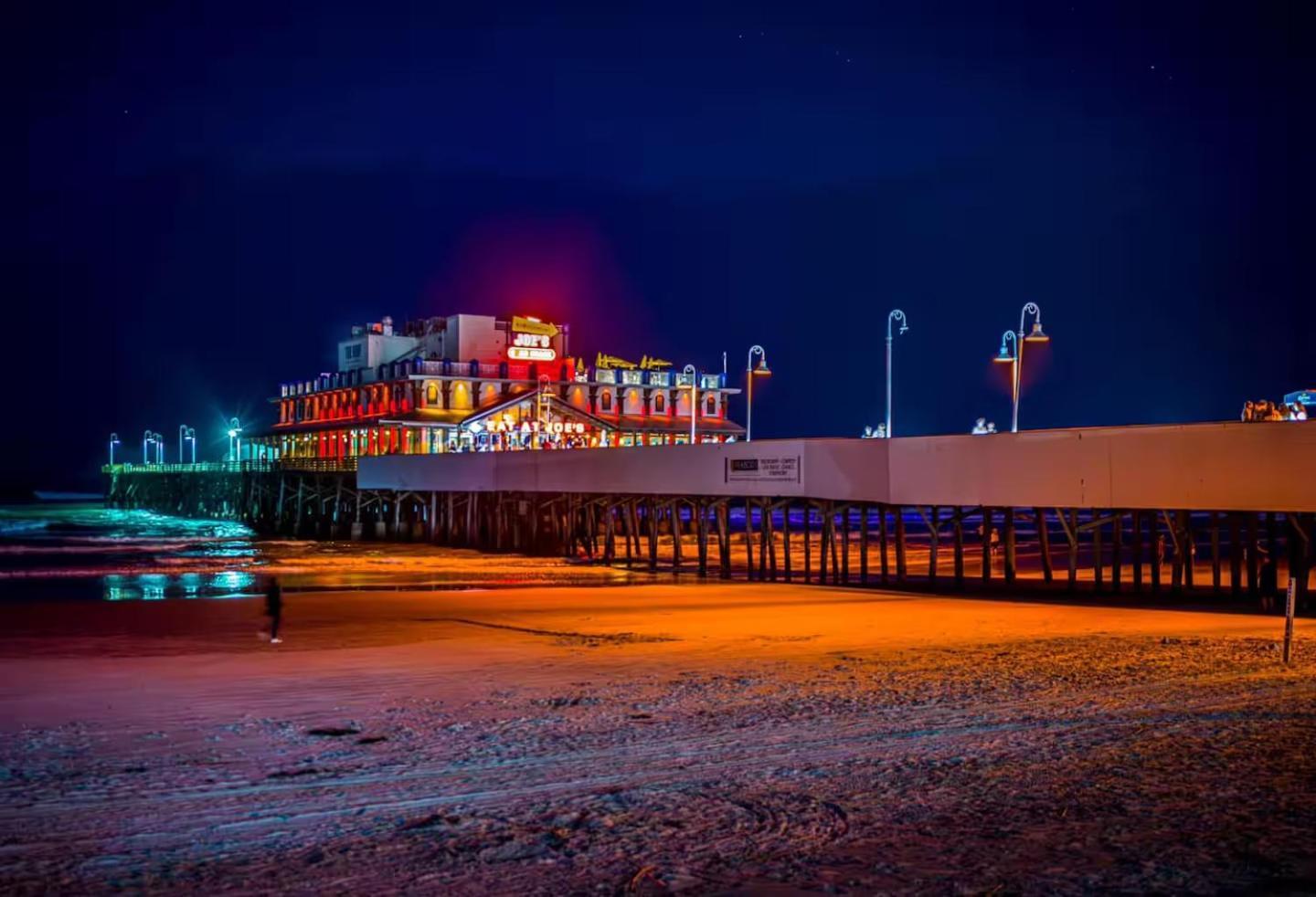 Turquoise Beach Retreat~King Bed~Daytona Beach Luaran gambar