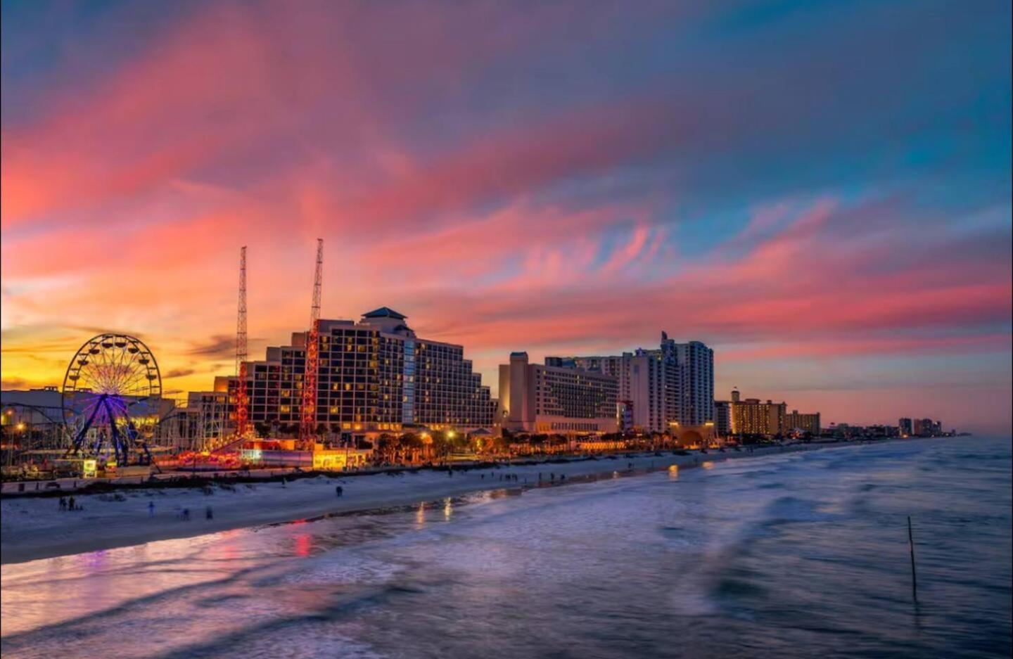 Turquoise Beach Retreat~King Bed~Daytona Beach Luaran gambar